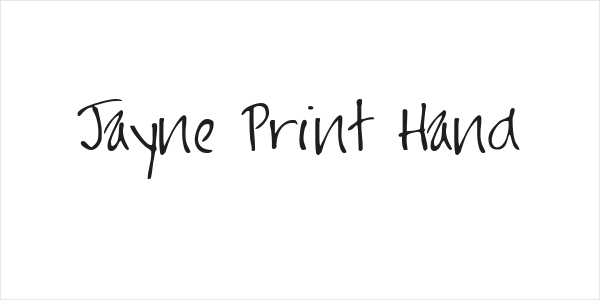 Jayne Print Hand Logo