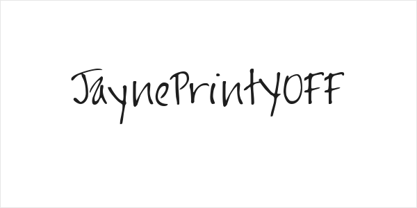 JaynePrintYOFF Logo