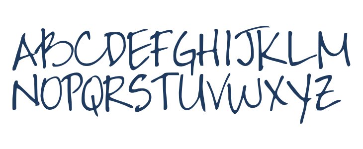 JaynePrintYOFF Uppercase