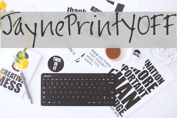 JaynePrintYOFF Example 1