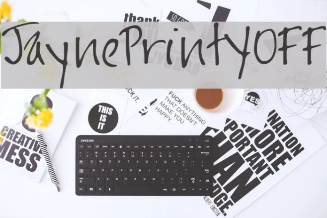 JaynePrintYOFF Example 1