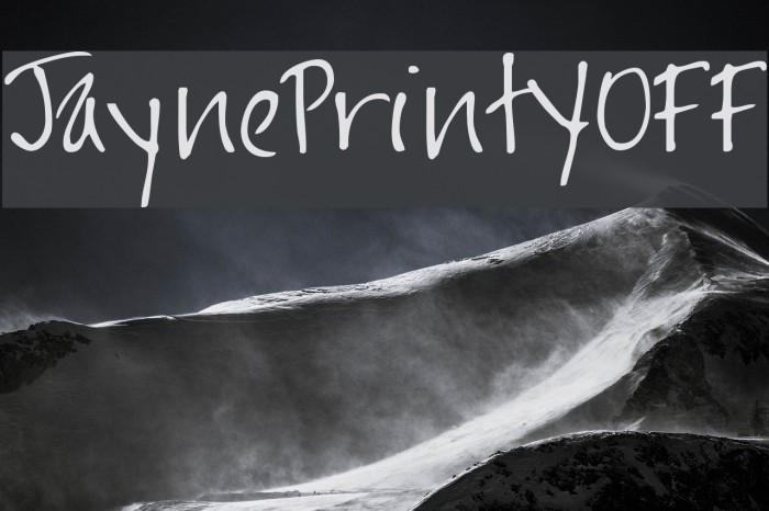 JaynePrintYOFF Example 2