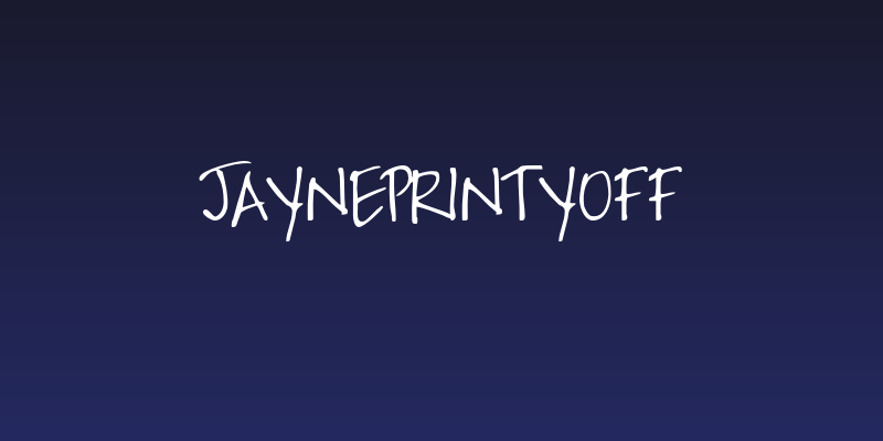 JaynePrintYOFF Social Header