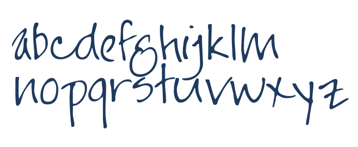 JaynePrintYOFF Lowercase