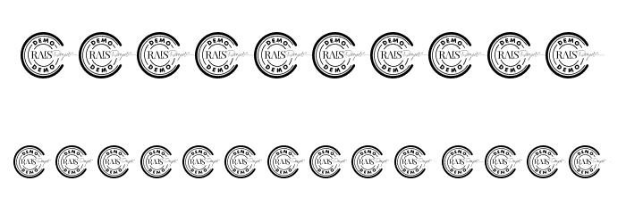 Jaysen Demo Font OTHER CHARS