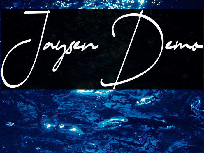 Jaysen Demo Example 1