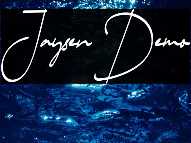Jaysen Demo Example 1