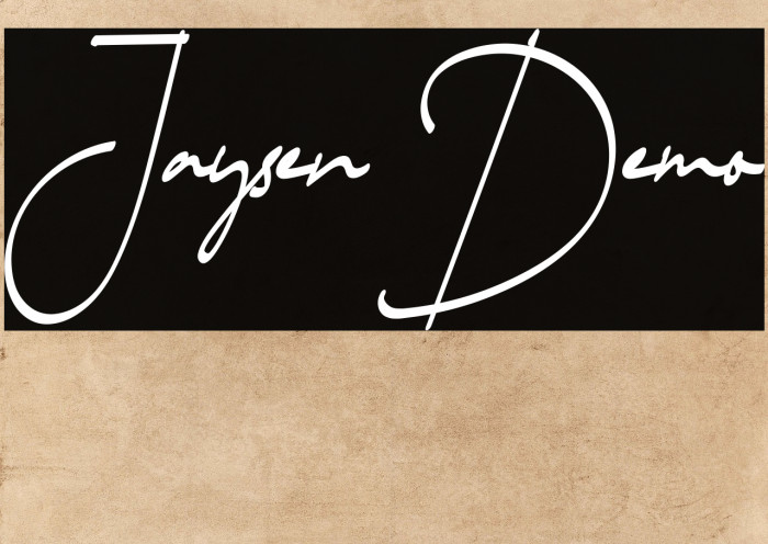 Jaysen Demo Example 2