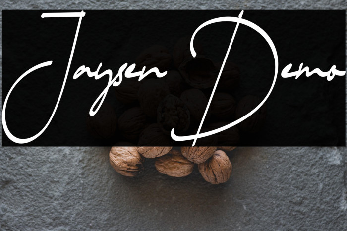 Jaysen Demo Example 3