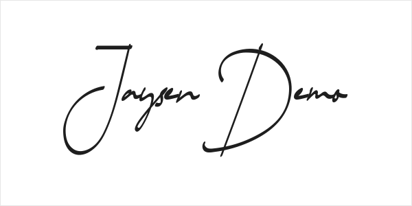 Jaysen Demo Logo