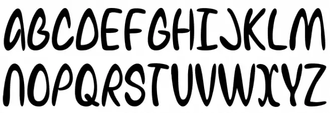 Jazz 101 Schriftart Groß