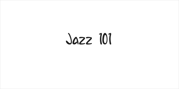 Jazz 101 Logo