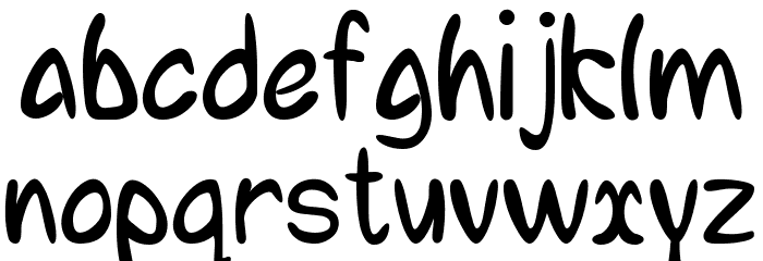 Jazz 101 Font LOWERCASE