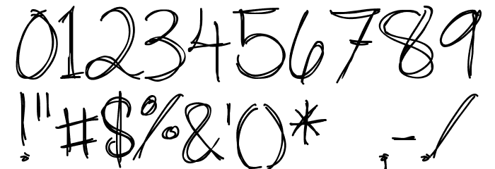 Jazz Essay Regular Font OTHER CHARS