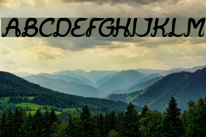 Jazz Music Bold Italic Font examples
