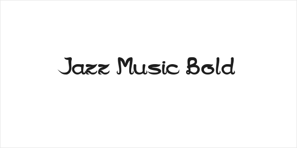 Jazz Music Bold Logo