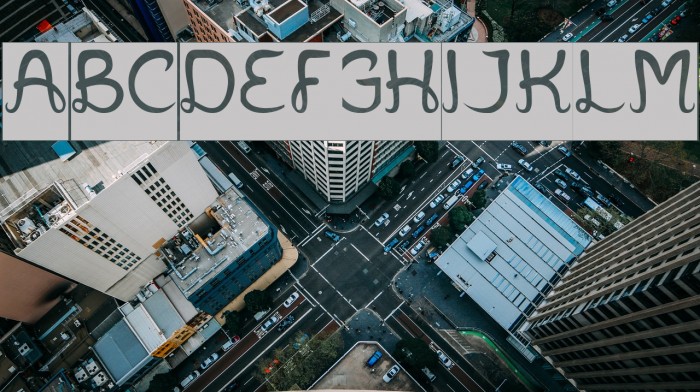Jazz Music-Inverse Font examples