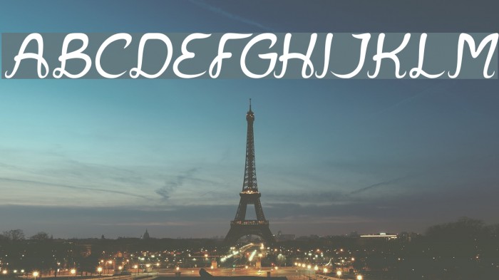 Jazz Music Italic Font examples