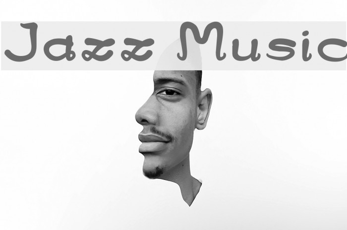Jazz Music Font examples
