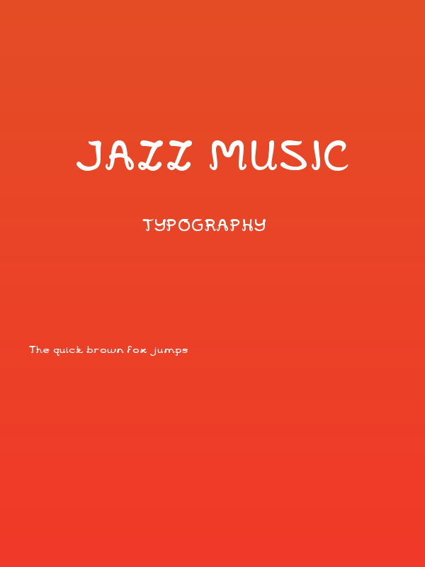 Jazz Music Poster