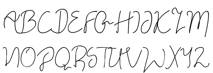 Jazz One Demo Script Font OTHER CHARS