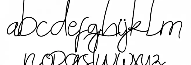 Jazz One Demo Script Font Litere mici