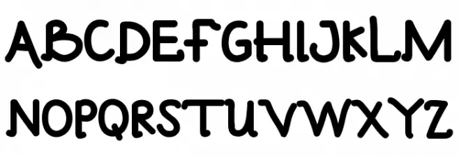 Jazz One Demo Font OTHER CHARS