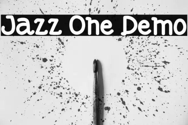 Jazz One Demo Font examples