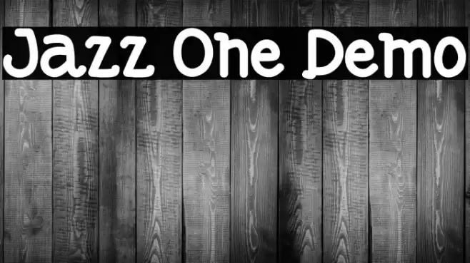 Jazz One Demo Font examples