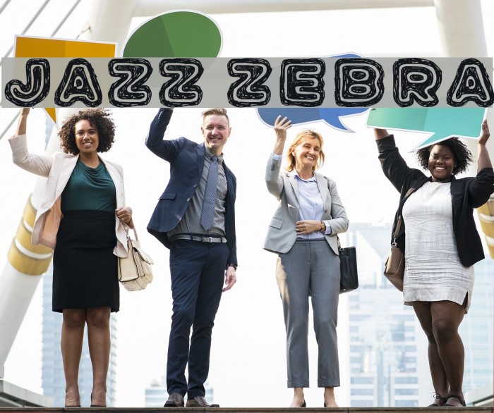 Jazz Zebra Font examples