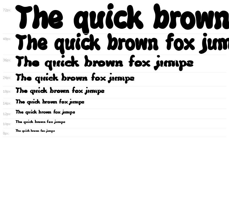 JazzBall-Bold Waterfall