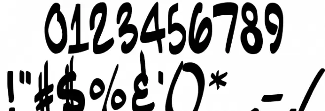 JazzText Regular Schriftart Anderer Schreiben