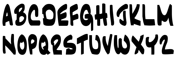 JazzText Regular Schriftart Kleinbuchstaben