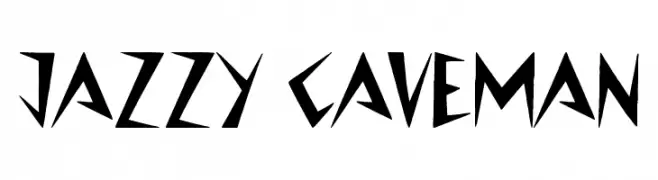 Jazzy Caveman  Frei Schriftart Herunterladen