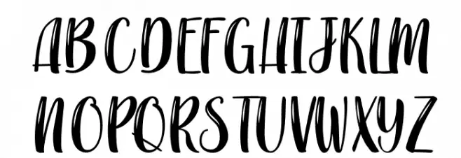 Jazzy Raptor - Personal Use Schriftart Groß