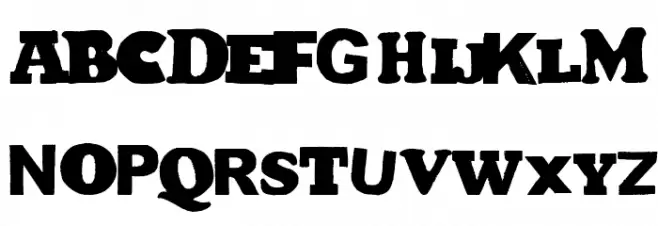ja Шрифта ВЕРХНИЙ