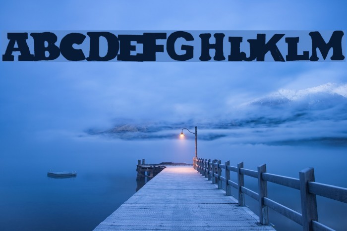 ja Font examples