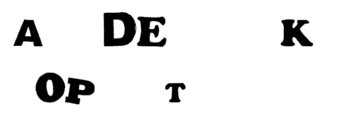ja Font LOWERCASE