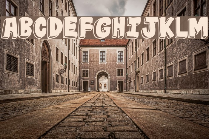 jabjai Heavy Font examples