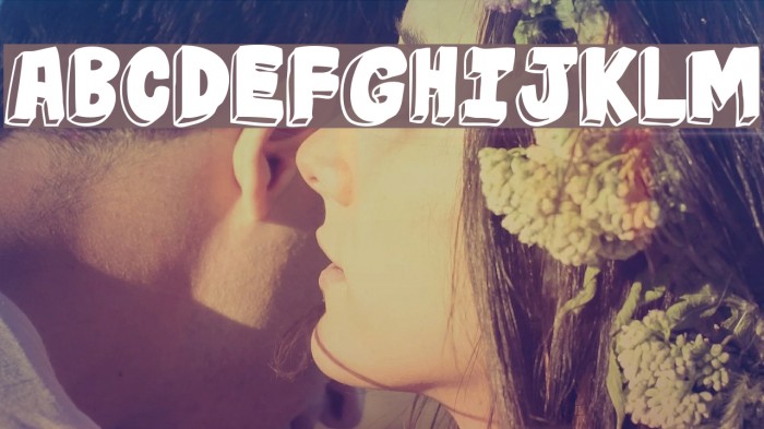 jabjai Heavy Font examples