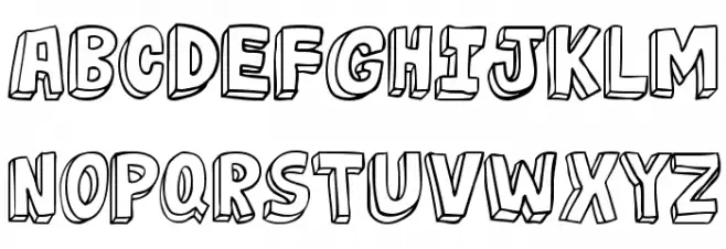 jabjai Light フォント 大文字