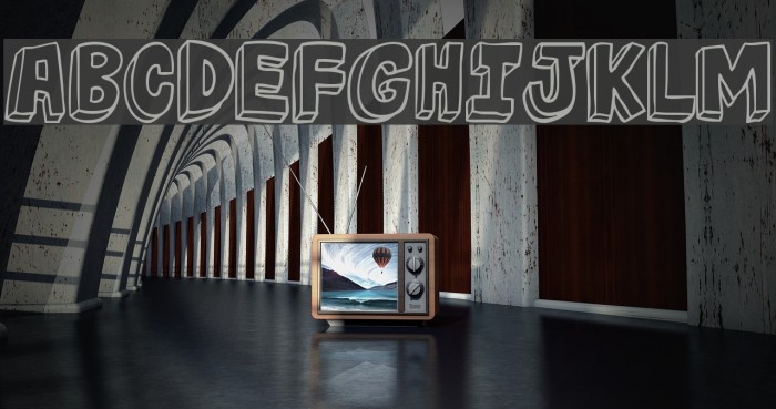 jabjai Light Font examples