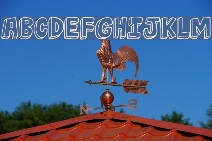 jabjai Light Font examples
