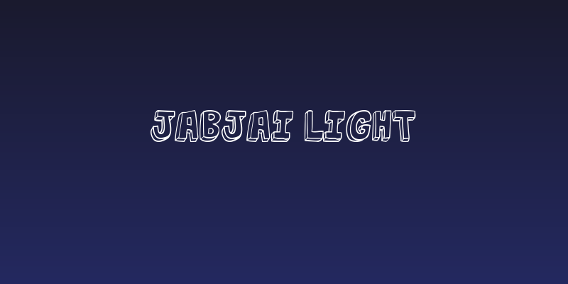 jabjai Light Social Header