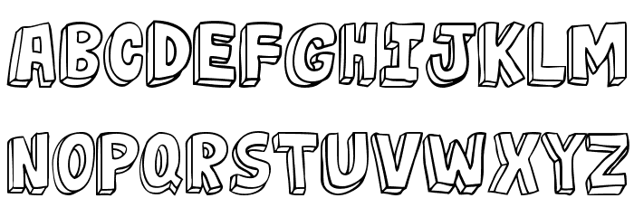 jabjai Light Font LOWERCASE