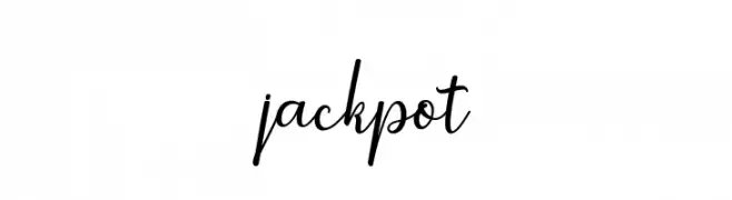 jackpot  Fuentes Gratis Descargar
