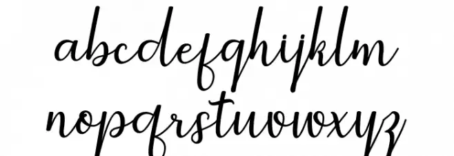 jackpot Schriftart Kleinbuchstaben