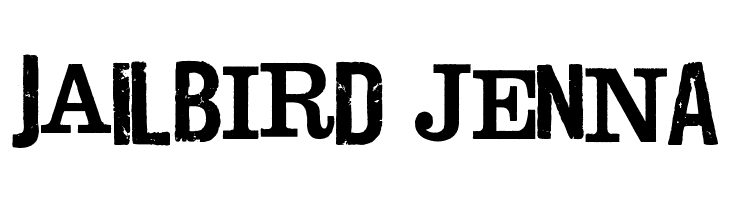 jailbIrD JenNA  لخطوط تنزيل