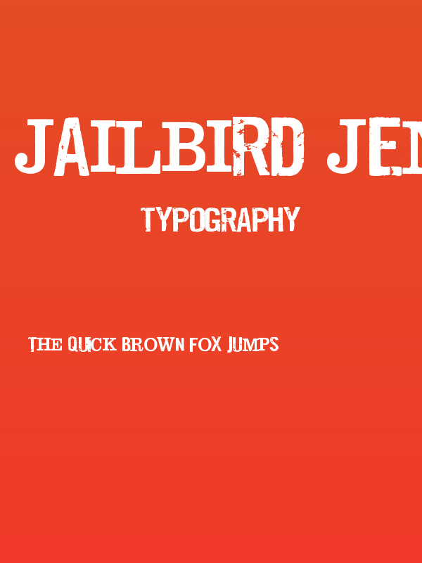 jailbIrD JenNA Poster