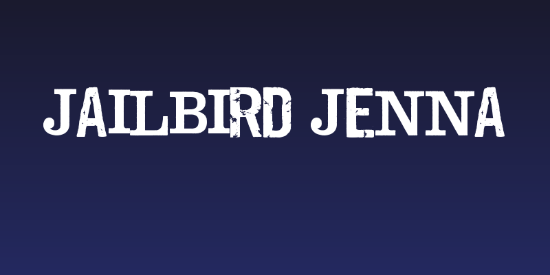 jailbIrD JenNA Social Header